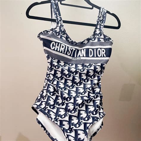 dior swimsuit 2 piece|christian Dior one piece swimsuit.